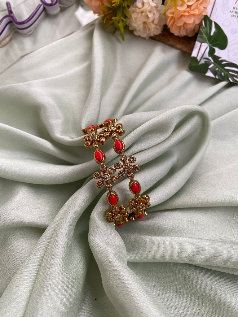 AD Coral Bangles